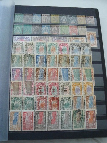 Reunion lot 245 timbres - lot, de
