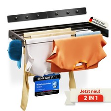 Séchoir à linge mural 2 en