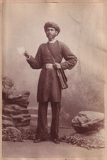 INDE Un facteur à Bombay / Bayadères - Vintage prints c.1885/1900