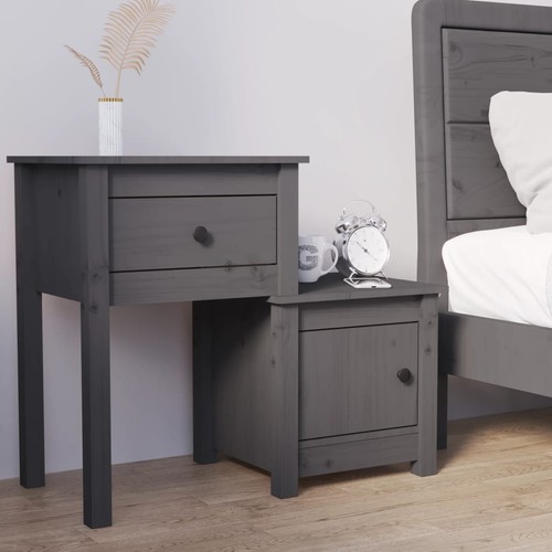 Table chevet marron miel - de,