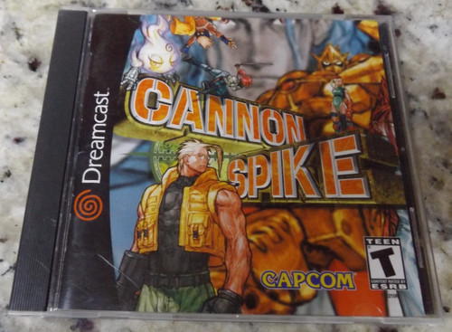 Cannon spike sega dreamcast - spike,