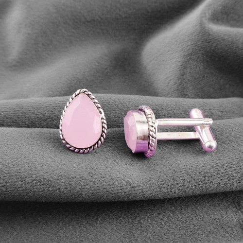 Boutons manchette argent - boutons, en