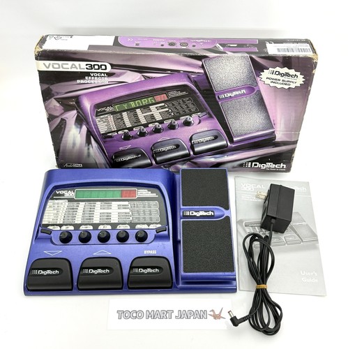 Digitech vocal 300 - vocal,