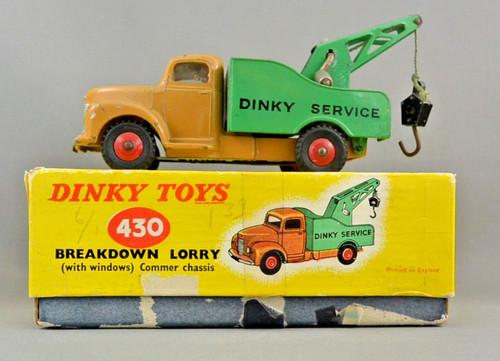 Dinky 430 breakdown lorry - dinky,