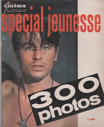 Jeunesse cinéma 1964 delon - 1964,