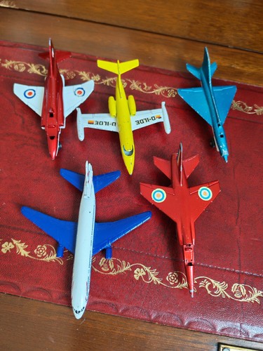 Lot avions miniatures - de, 5