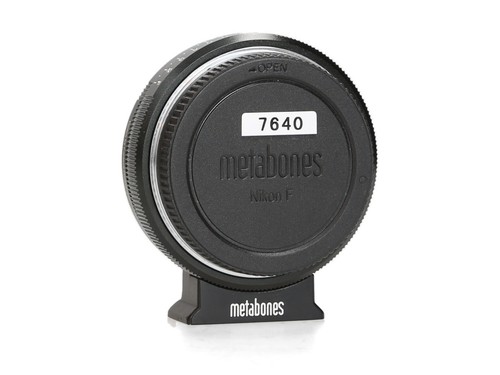 Metabones Nikon G to Micro
