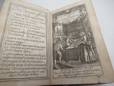 BAREME LE LIVRE DES COMPTES-FAITS TARIFS MONNAIES 1762 COMPTABILITE Avignon