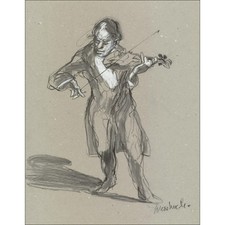 WEISBUCH Claude - Dessin