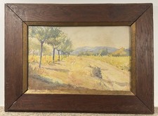 Aquarelle impressionniste c