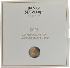 #RM# COFFRET BU SLOVENIA 2025