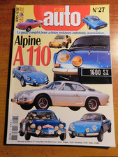 2004 GAZOLINE HORS SERIE N°  27 ALPINE A 110 HORS SERIE ETAT NEUF 84 PAGES