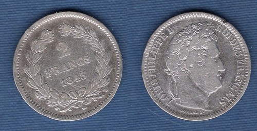 Francs louis philippe ier - francs,