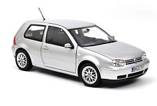 Volkswagen VW Golf 4 GTI Modèle Réduit Par Norev En 1:18 Argent Neuf 188570