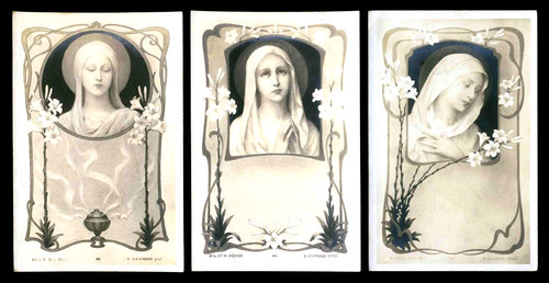 Image pieuse santino - (122275),
