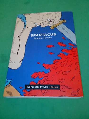Spartacus romain ternaux - -,