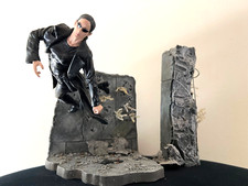 TRINITY -MATRIX - Lobby Scene - McFarlane Toys  - 2003 - Serie 1