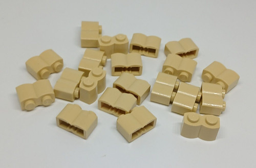 Lego 20x brique bûche 1 - 20x, x