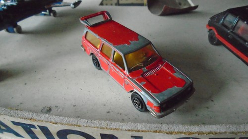 Voiture majorette volvo 245 - voiture, dl