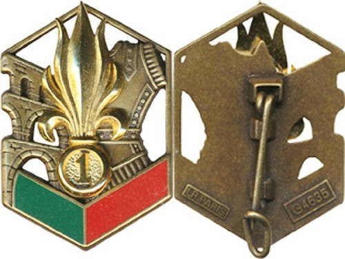 Régiment etranger de - 1°,