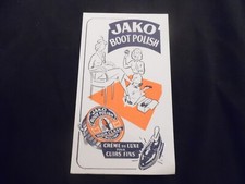 BUVARD JAKO BOOT POLISH