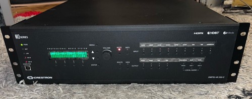Crestron dmps3 350 - crestron, rack