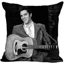 Taie d'oreiller housse de coussin  Elvis Presley     45x45 cm