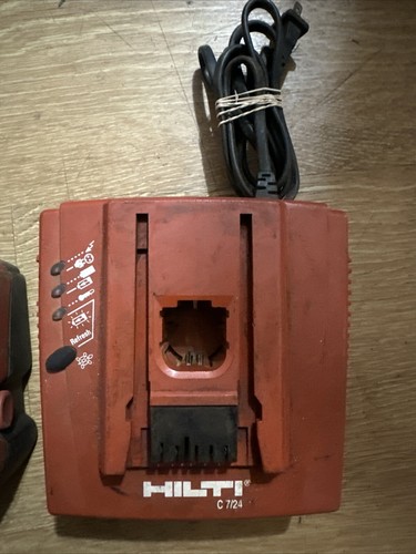 Hilti charger and 2 - c,