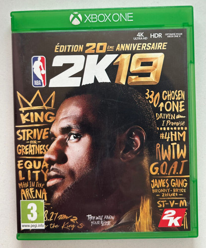 Nba 2k19 xbox one - nba,
