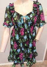 Betsey Johnson Intimates Sheer