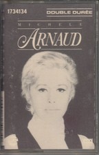 K7 AUDIO MICHELE ARNAUD (BREL
