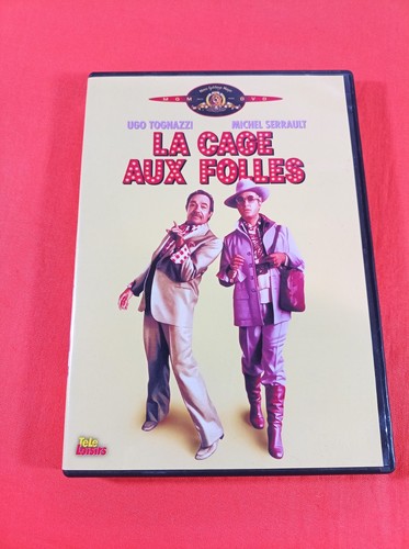 Dvd cage aux - la,