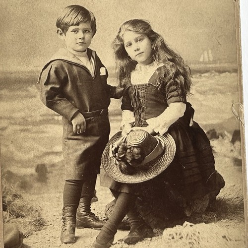 Antique victorian cabinet - cabinet, card