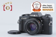 Appareil photo reflex argentique 35 mm Minolta X-500 + MD 50mm f/1.7