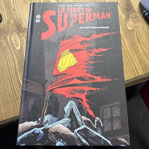 Mort superman un - superman, :
