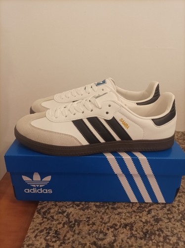 Adidas samba white - samba, og