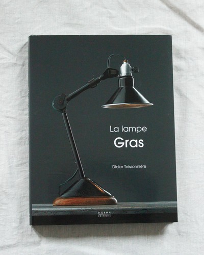 Livre lampe gras de didier - gras,,