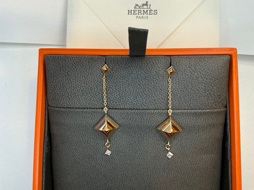 Boucles oreilles hermes - boucles, d'oreilles