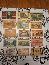 ALLEMAGNE - 15 Notgeld