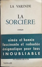 Livre dédicacé, La sorcière, LA VARENDE