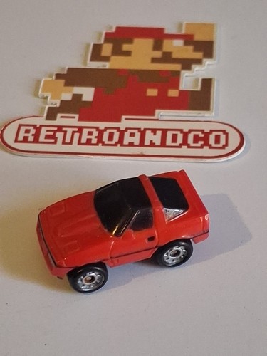 Micro machines voiture - machines, rouge