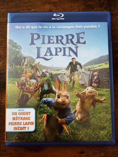 Pierre lapin blu - -, fr