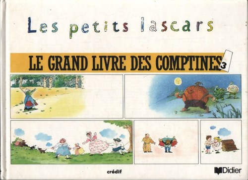 Grand livre comptines - ,