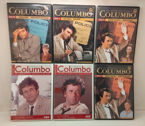 Lot dvd série columbo - lot,