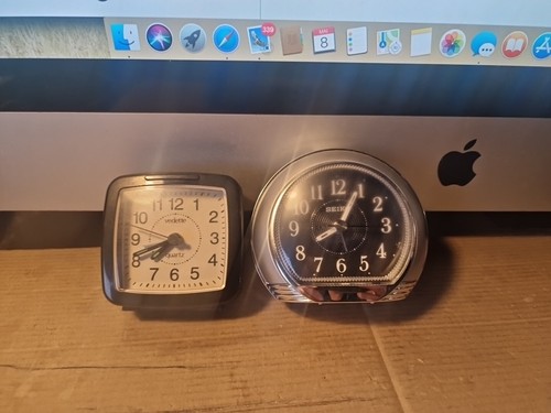 Lot petits réveils - petits, seiko