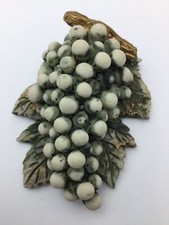 Raisin Surrammobile Fermac-papier Décoration En Résine Fabriquée Et Peinte...