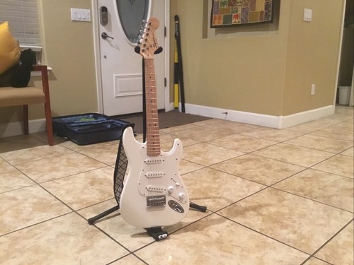 White fender squier mini - white,