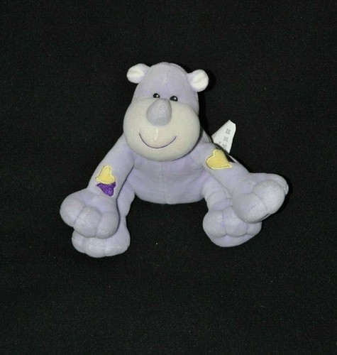 Peluche doudou rhinocéros