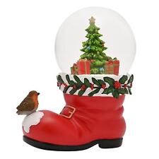 Boule À Neige De Noël Bottes