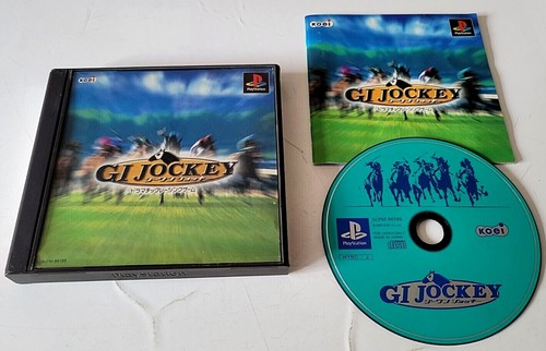 Jockey playstation 1 - gi,